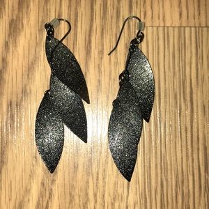 Sparkly earrings